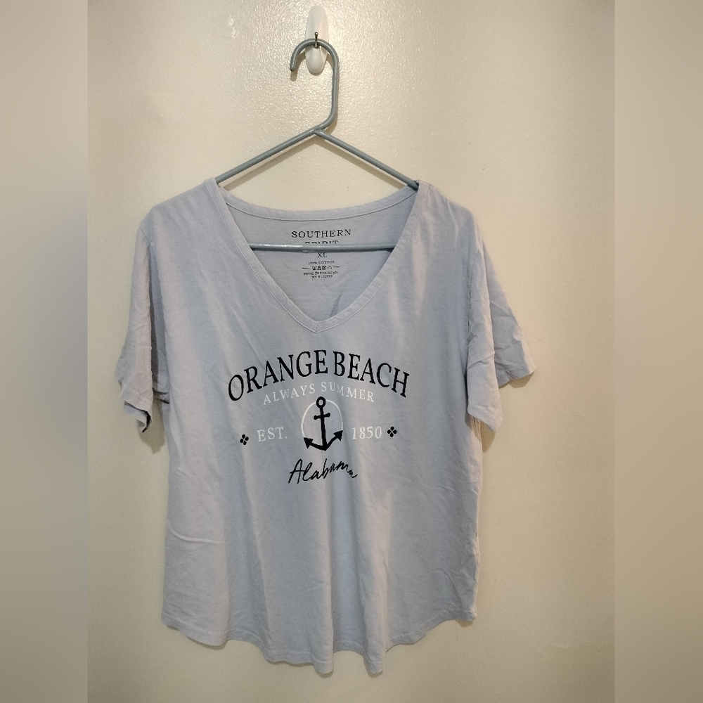 Southern spirit women's tee